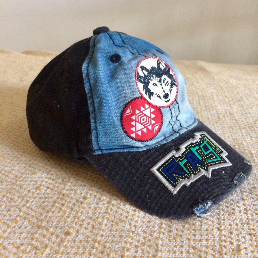 Kids wolf cap Souris mini size 6-10Y